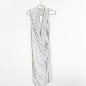 Helmut Lang Overlap Dress